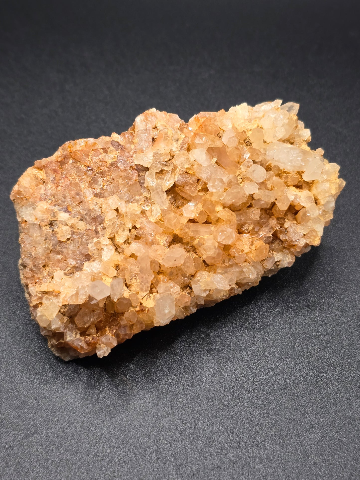 Pennsylvania: Local Quartz Plate on Matrix