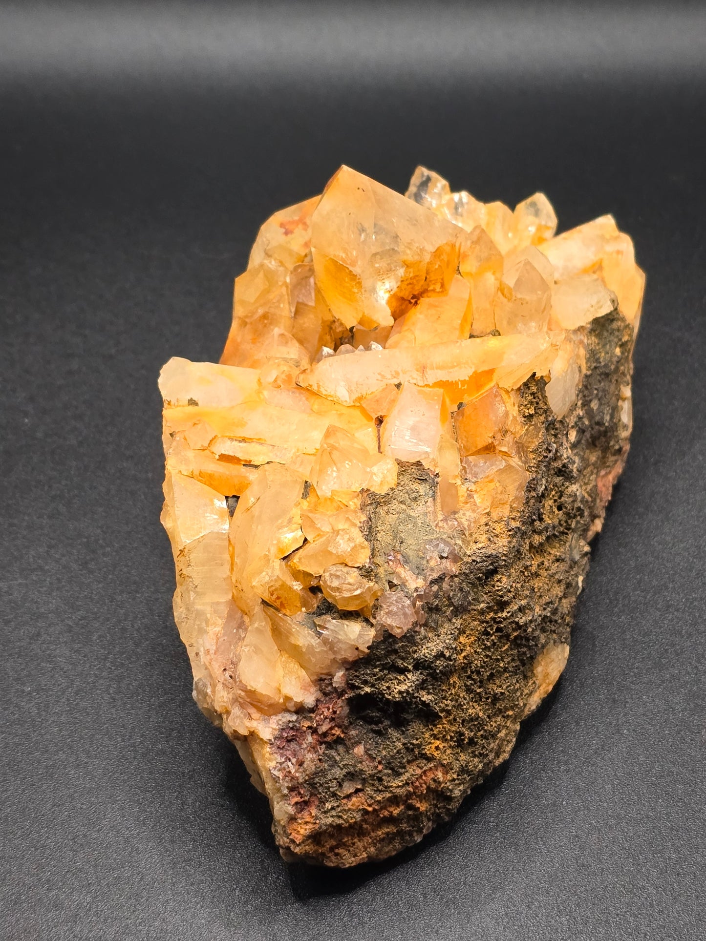 Pennsylvania: Local Quartz on Matrix