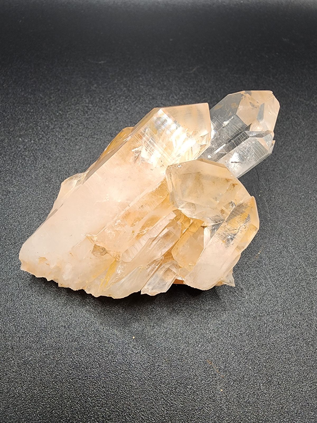 Pennsylvania: Local Twin Point Quartz Cluster