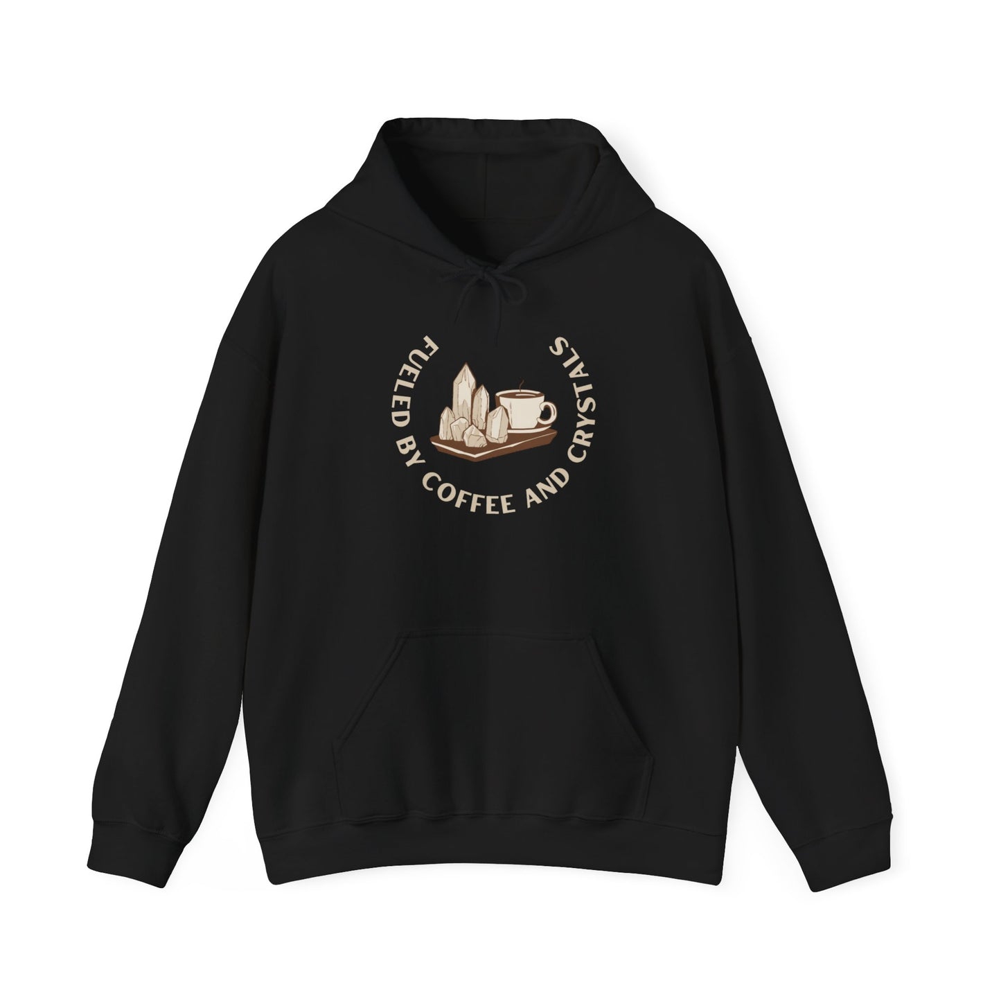 Fueled by Coffee and Crystals Hoodie