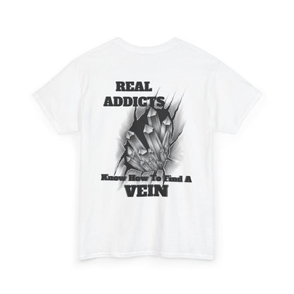 Coal Region Crystals Merch- Real Addicts Rockhounding Tee