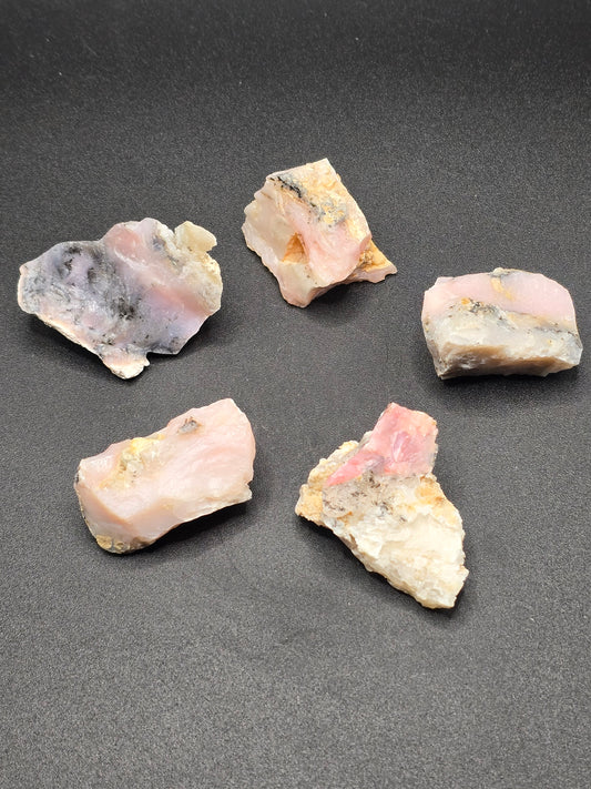 Peruvian Pink Opal (medium)