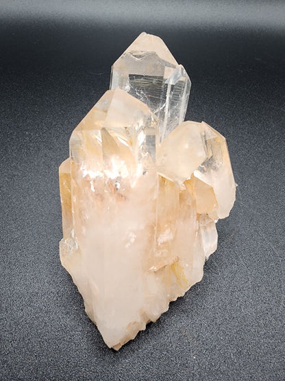 Pennsylvania: Local Twin Point Quartz Cluster